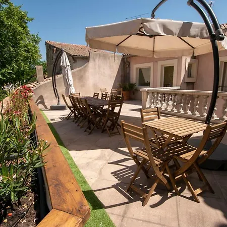 Ferienwohnung A L'Ombre Du Palais Avignon Exterior foto